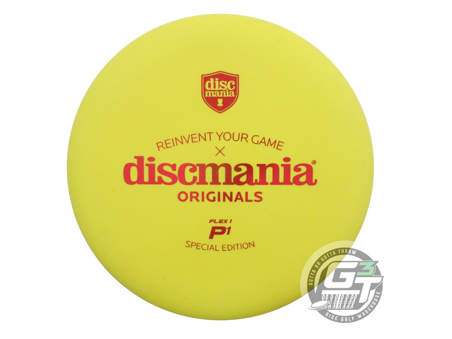 Discmania Special Edition D-Line Flex 1 P1 Putter Golf Disc (Individually Listed)