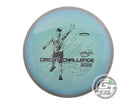 USED Axiom Discs Neutron Rhythm 174g Blue Gray Rim Distance Driver Golf Disc