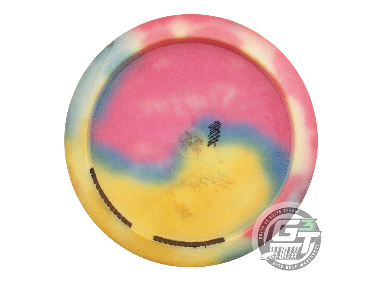 USED Innova I-DYE Pro Starfire 168g Yin Yang PFN Distance Driver Golf Disc