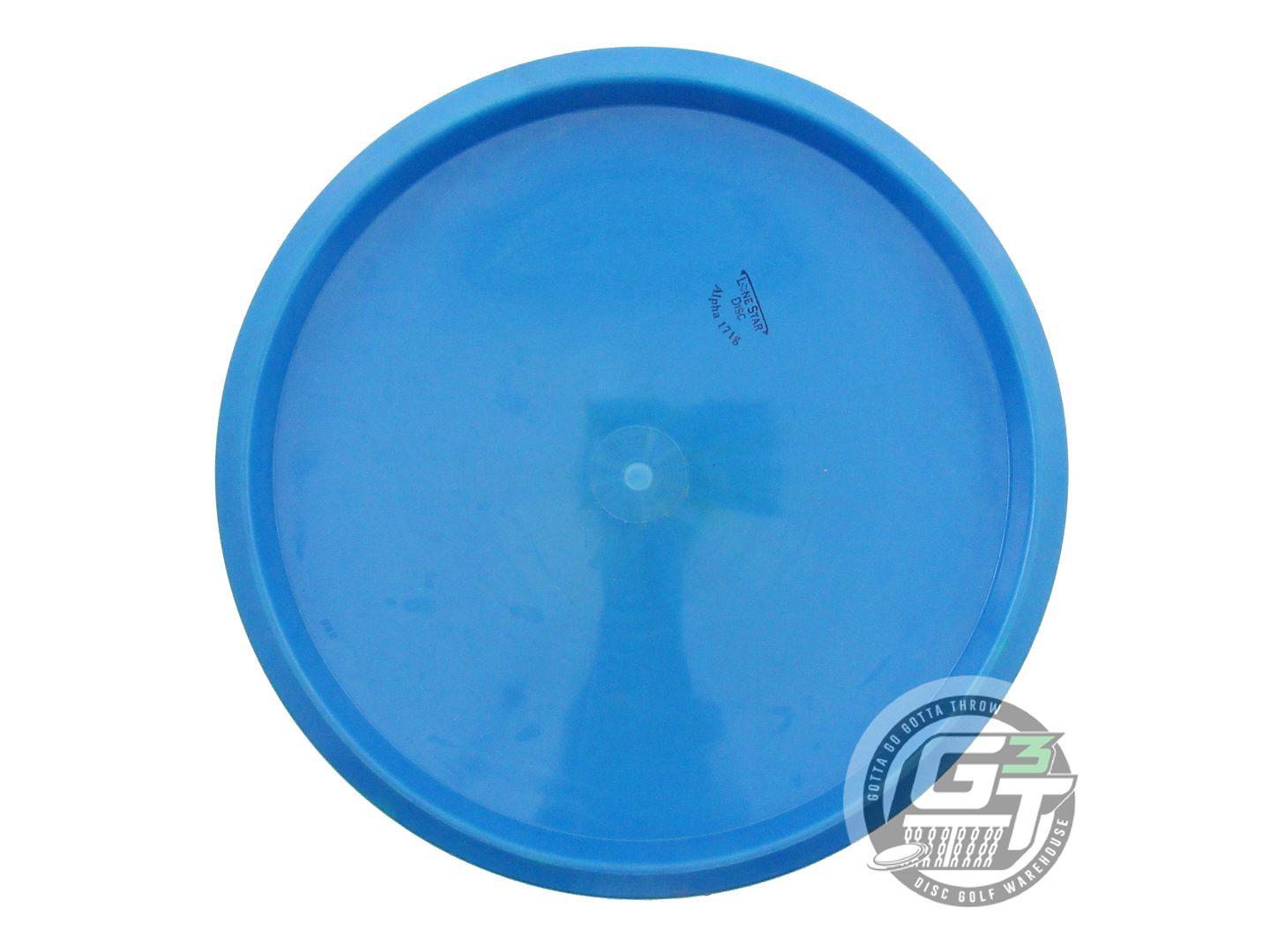 USED Lone Star Alpha BB6 171g Blue Black Stamp Midrange Golf Disc