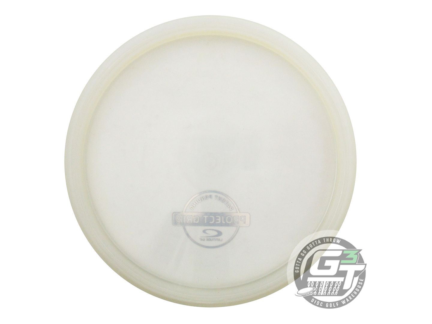 USED Latitude 64 Project Grip Compass 169g White Purple Foil Midrange Golf Disc