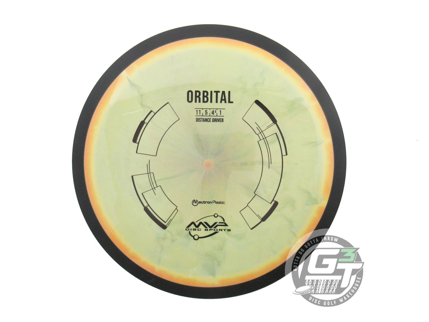MVP Neutron Orbital Distance Driver Golf Disc (Individually Listed)