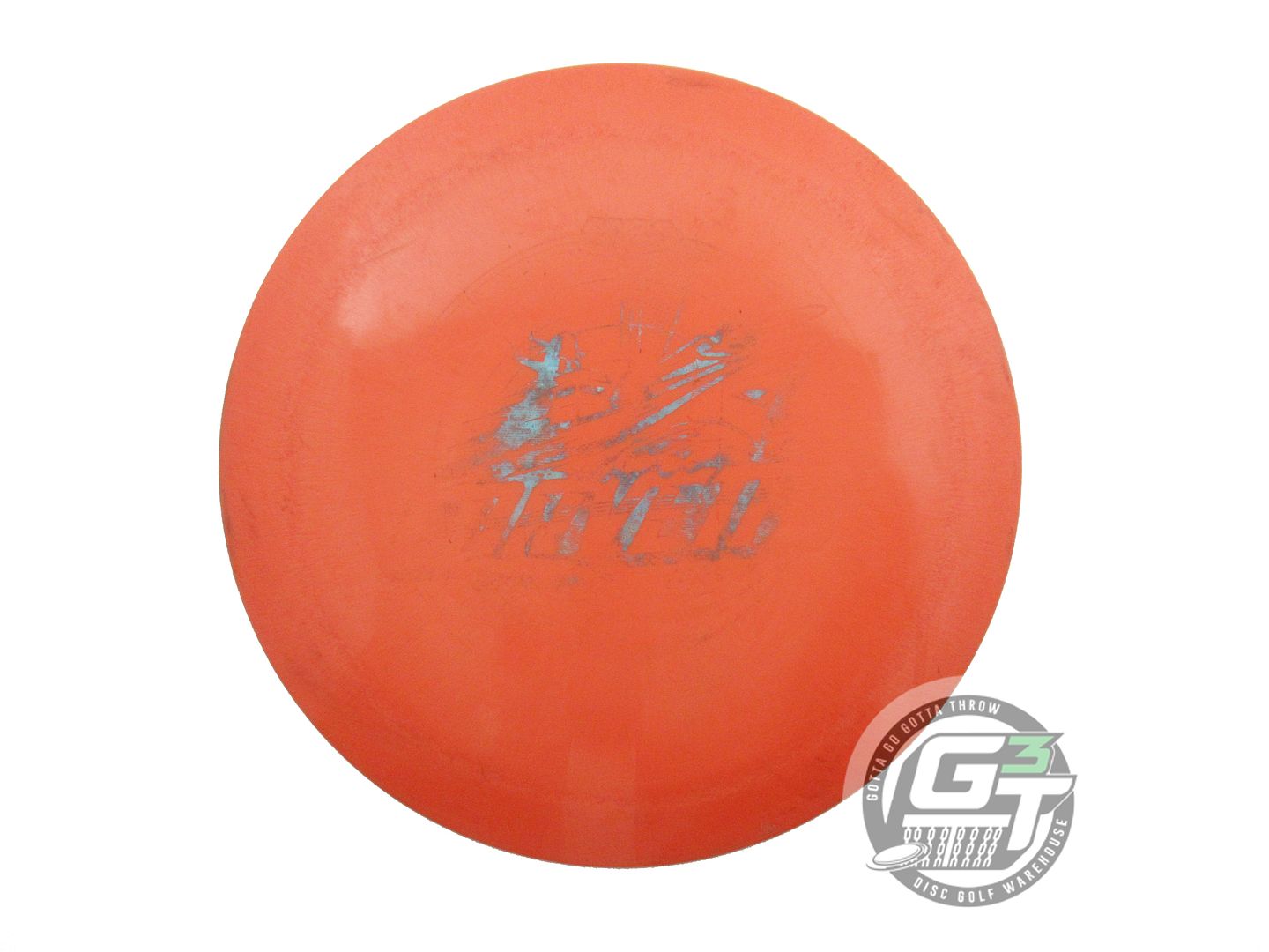 USED Innova GStar Corvette 175g Orange Teal Shatter Foil Distance Driver Disc