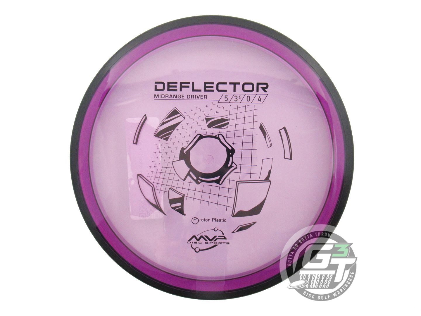 MVP Proton Deflector Midrange Golf Disc (Individually Listed)