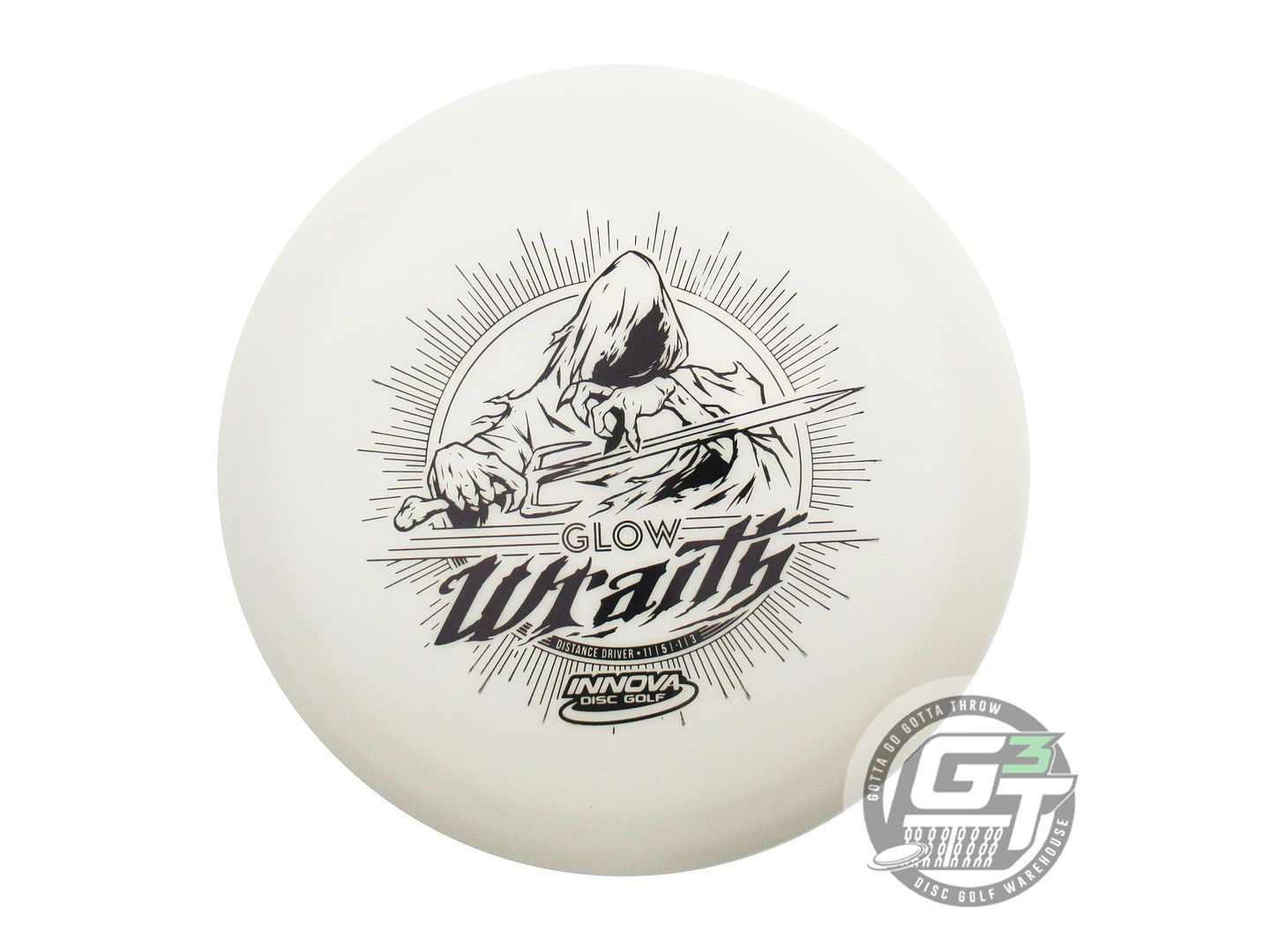 Innova Glow DX Wraith Distance Driver Golf Disc (Individually Listed)
