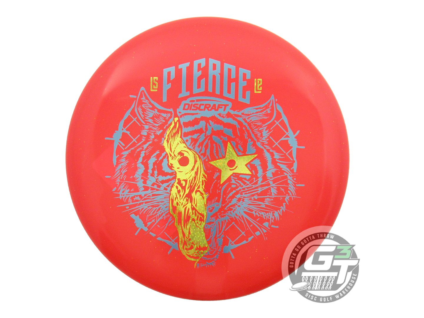 Discraft Limited Edition 2025 Ledgestone Open Sparkle Glo Elite Z Fierce Putter Golf Disc (Individually Listed)
