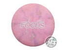 USED Discraft [PRESNELL] Jawbreaker Focus 172g Pink-Lilac Holo Foil Putter Disc