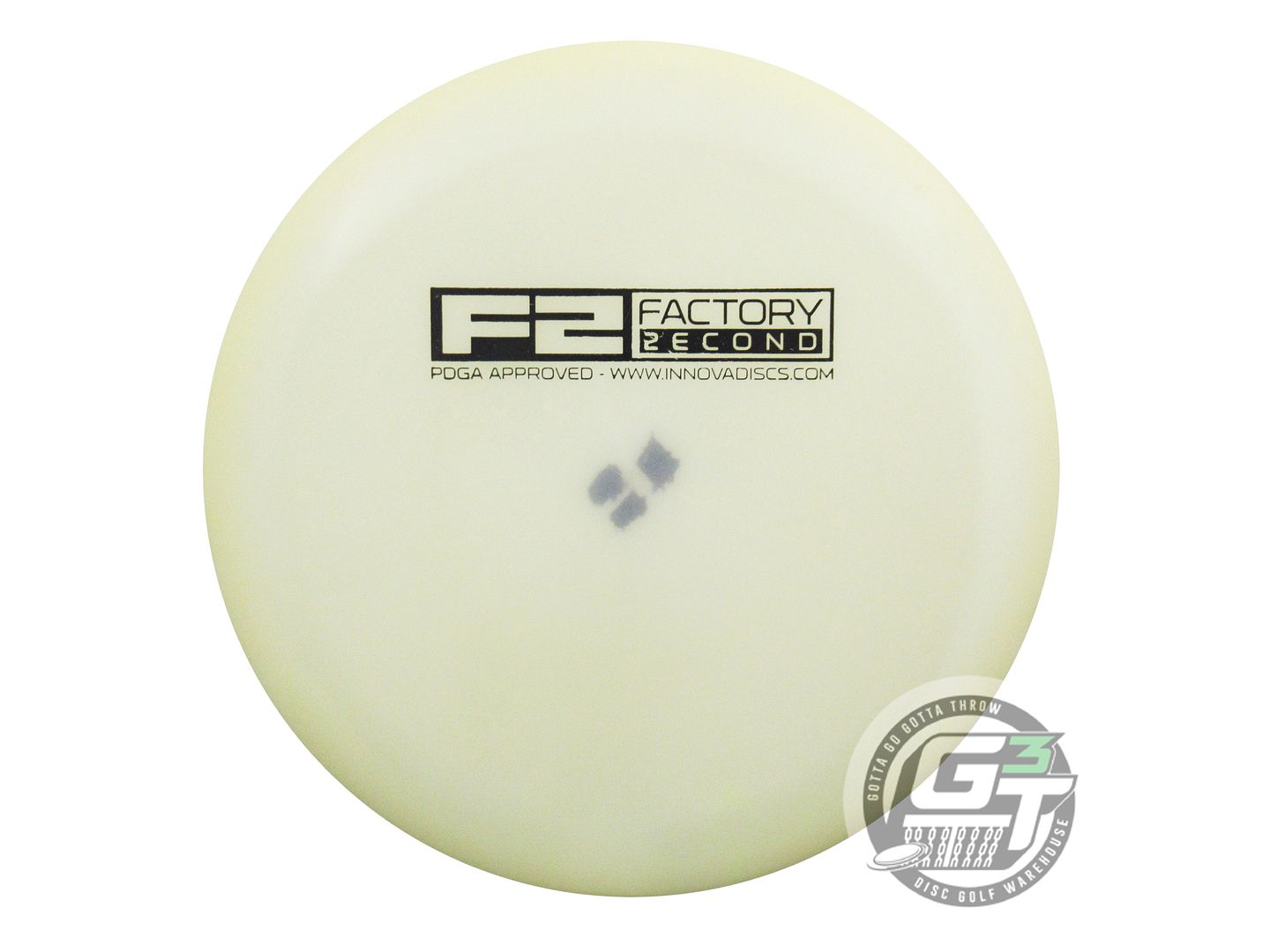 USED Innova X-OUT Champion Glow Aviar Driver 170g White Putter Golf Disc
