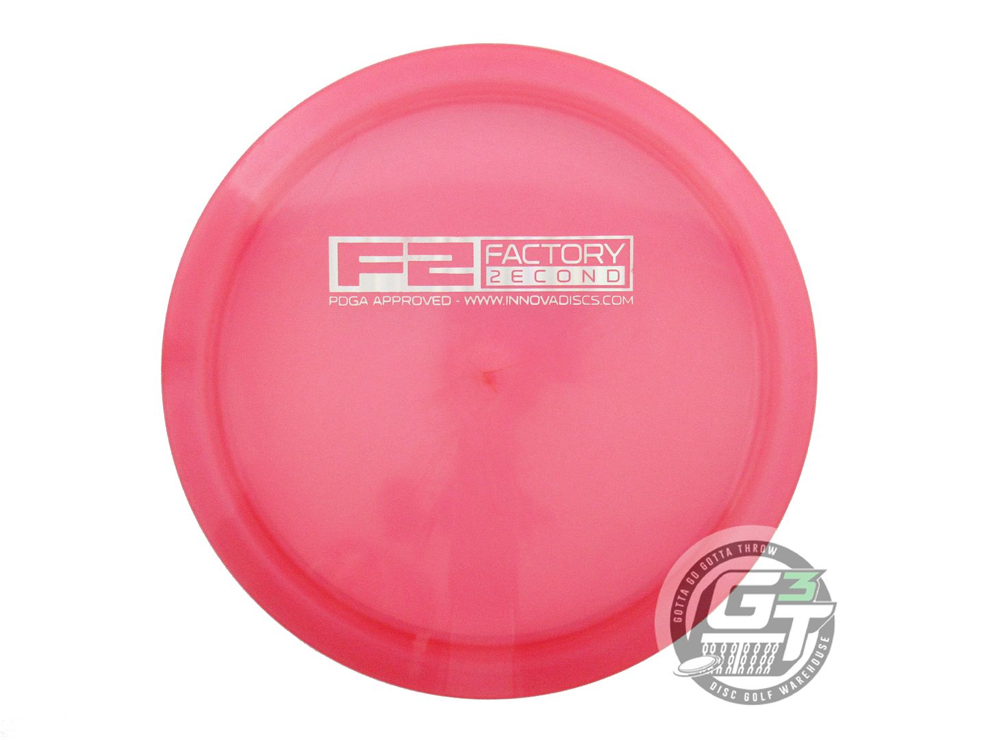 NOS Innova X-OUT Champion Firebird 175g Pink Distance Driver Golf Disc