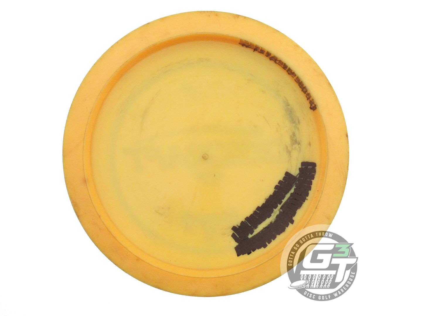 USED Discraft ESP Avenger SS 175g Yellow Red Foil PFN Distance Driver Golf Disc