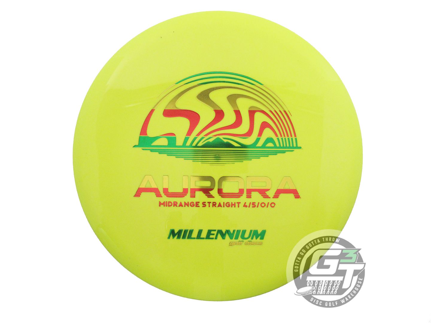 Millennium Standard Aurora MS Midrange Golf Disc (Individually Listed)