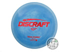 USED Discraft ESP Vulture 173g Blue Red Shatter Foil Distance Driver Golf Disc