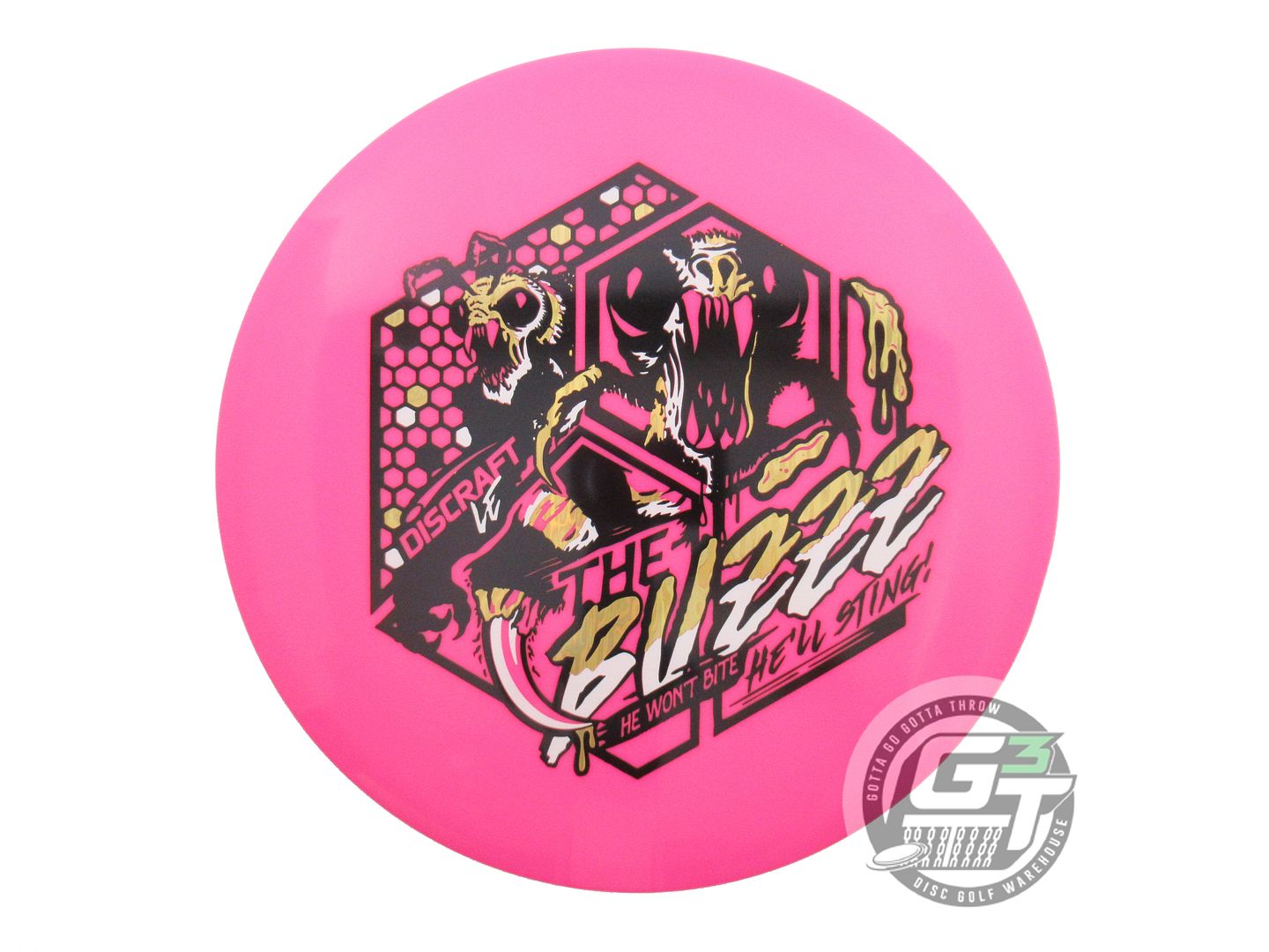 Discraft Limited Edition 2025 Ledgestone Open ESP Buzzz Midrange Golf Disc (Individually Listed)
