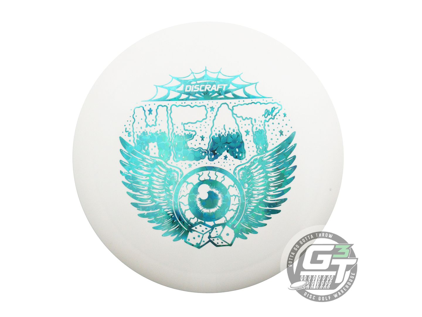 Discraft Limited Edition 2025 Ledgestone Open ESP Heat Distance Driver Golf Disc (Individually Listed)
