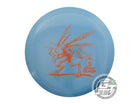 USED Discraft Big Z Cicada 177g Blue Orange Stamp Fairway Driver Golf Disc
