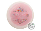 USED Lone Star Bravo Middy 175g White-Pink Wonder Bread Midrange Golf Disc