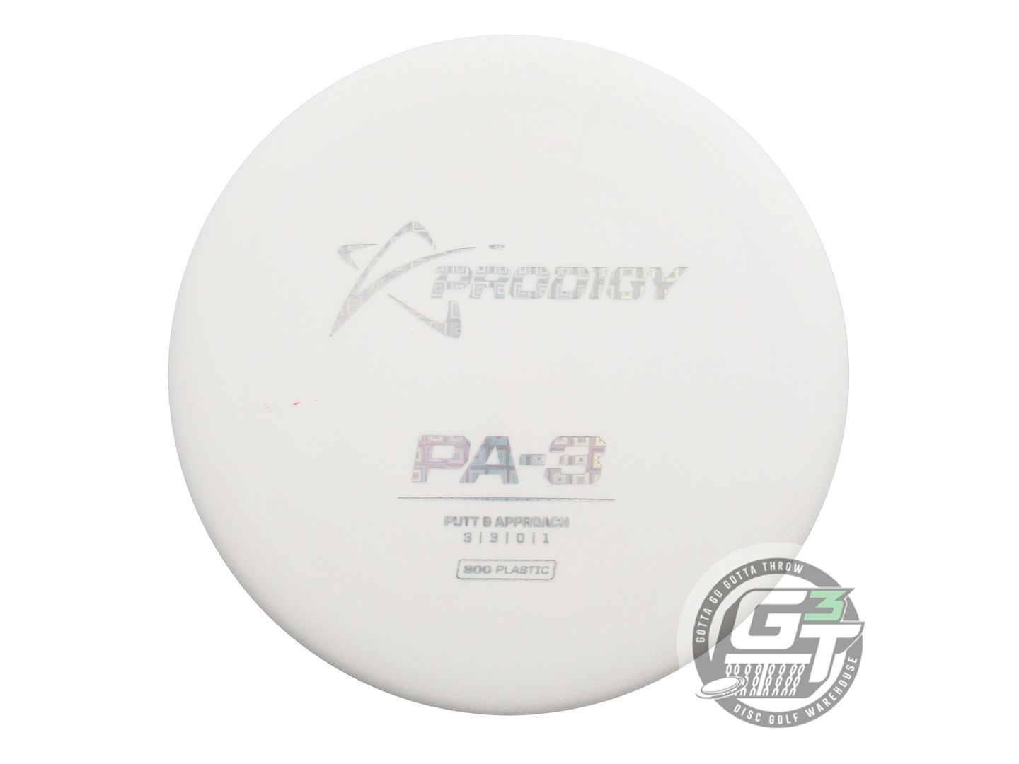 Prodigy 300 Series PA3 Putter Golf Disc (Individually Listed)