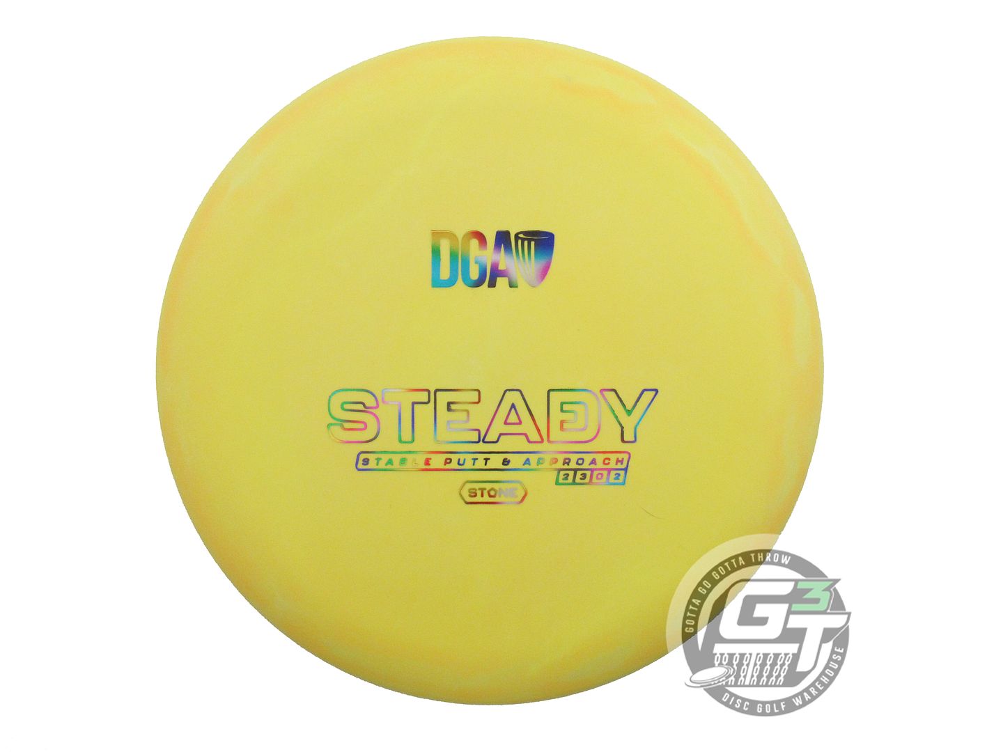DGA D-Line Stone Steady Putter Golf Disc (Individually Listed)