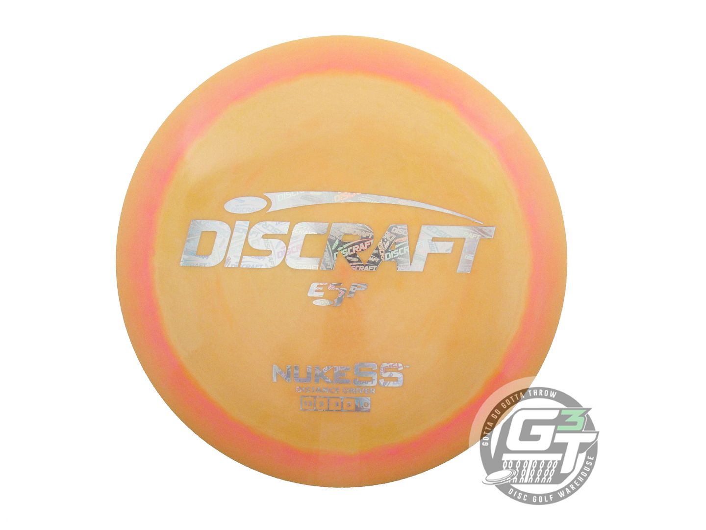 Discraft ESP Nuke SS Distance Driver Golf Disc (Individually Listed)