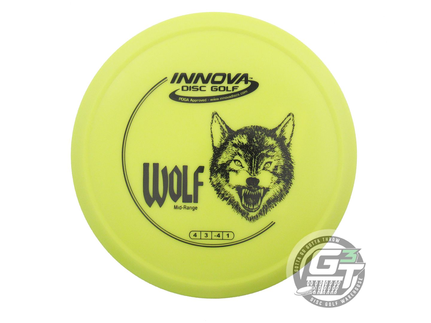 Innova DX Wolf Midrange Golf Disc (Individually Listed)