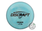 USED Discraft ESP Cicada 164g Gray-Teal Black Stamp Fairway Driver Golf Disc