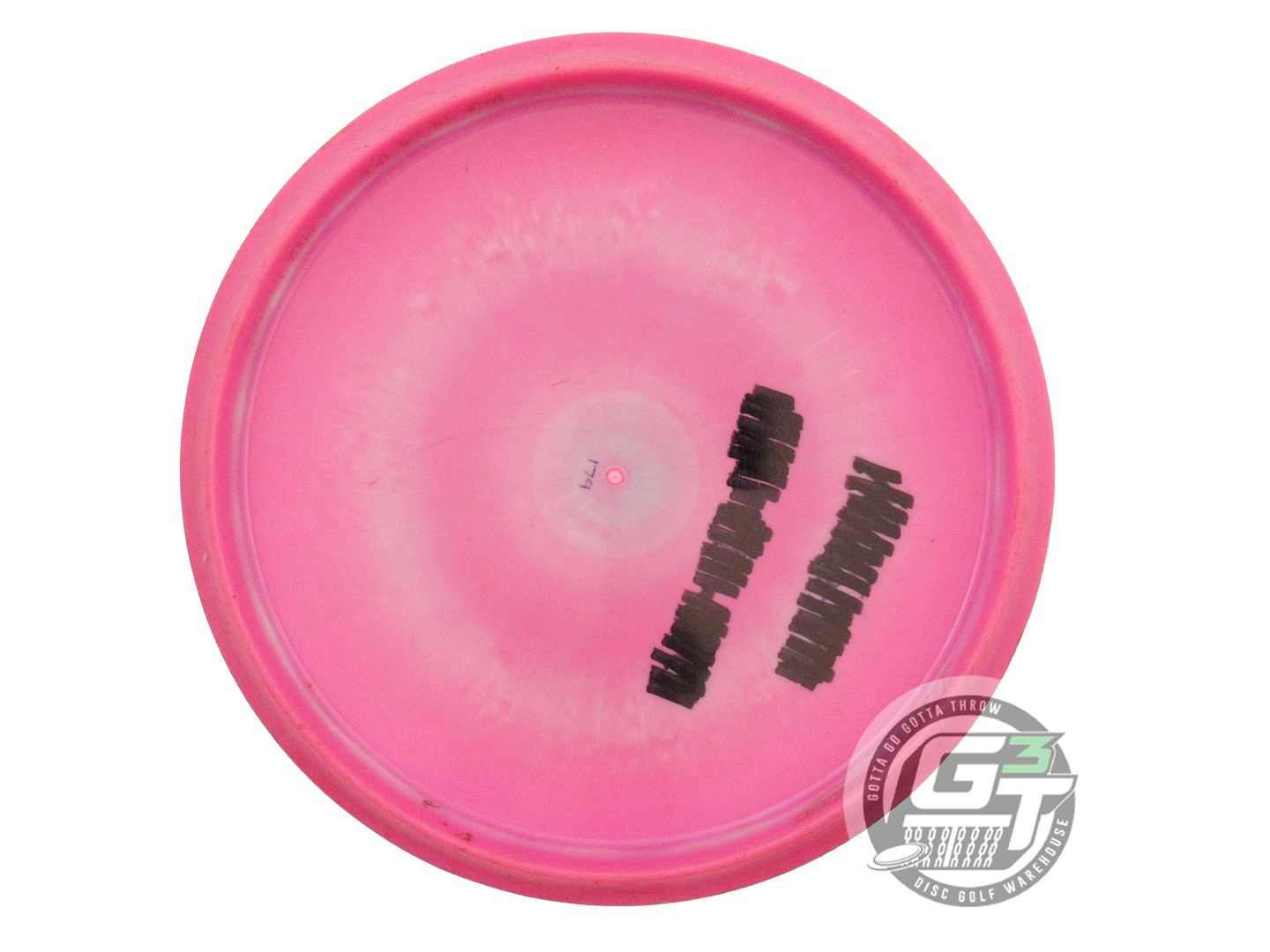 USED Discraft [McBETH] ESP Buzzz 174g Pink Green Foil Midrange Golf Disc