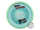USED Discraft ESP Meteor 178g Lime-Teal Orange Star Foil Midrange Golf Disc