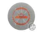 USED Dynamic Discs Prime Judge 176g Gray Orange Foil Putter Golf Disc