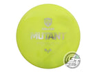 USED DiscMania Neo Mutant 175g Yellow Silver Foil Midrange Golf Disc