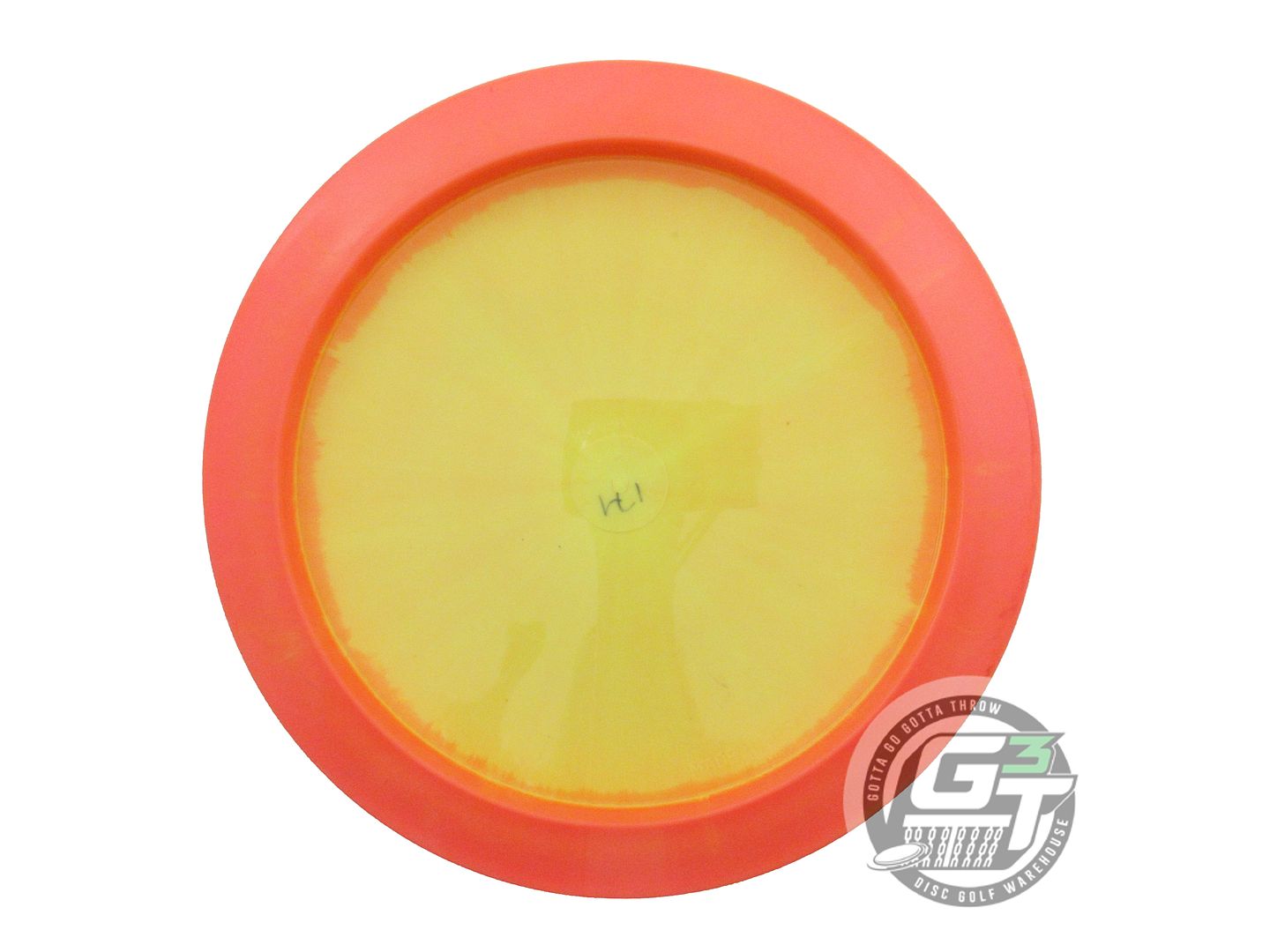 USED Innova X-OUT Halo Star Wraith 171g Pink-Marigold Distance Driver Golf Disc