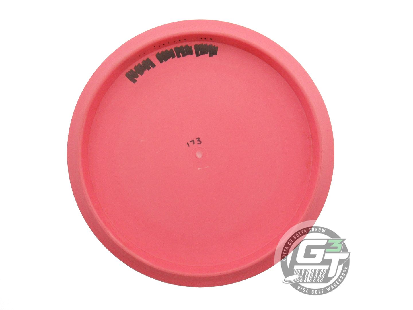 USED Kastaplast K3 Kaxe Z 173g Pink Black Stamp Midrange Golf Disc