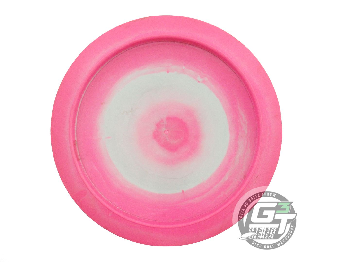 USED Discraft ESP Scorch 171g Pink-Seafoam Silver Foil Distance Driver Golf Disc