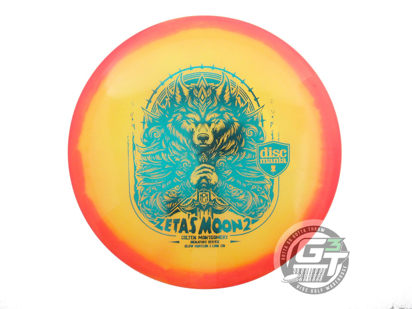 Discmania Limited Edition 2025 Signature Colten Montgomery Zeta's Moon II Glow Horizon C-Line CD1 Control Driver Distance Driver Golf Disc (Individually Listed)