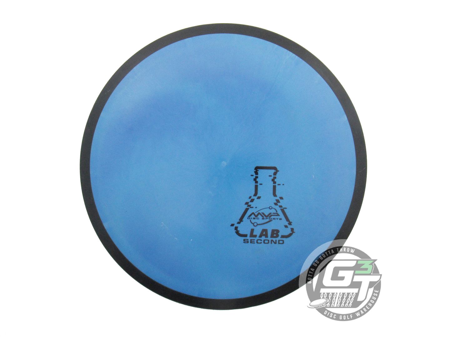 USED MVP Disc Sports X-OUT Fission Tesla 175g Blue Distance Driver Golf Disc