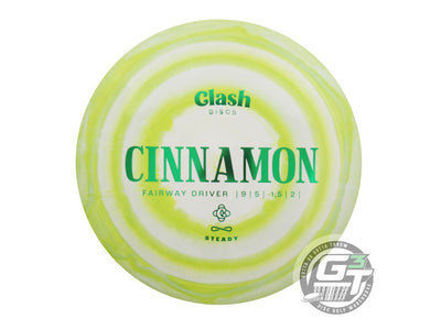 Clash Steady Ring Cinnamon Fairway Driver Golf Disc (Individually Listed)