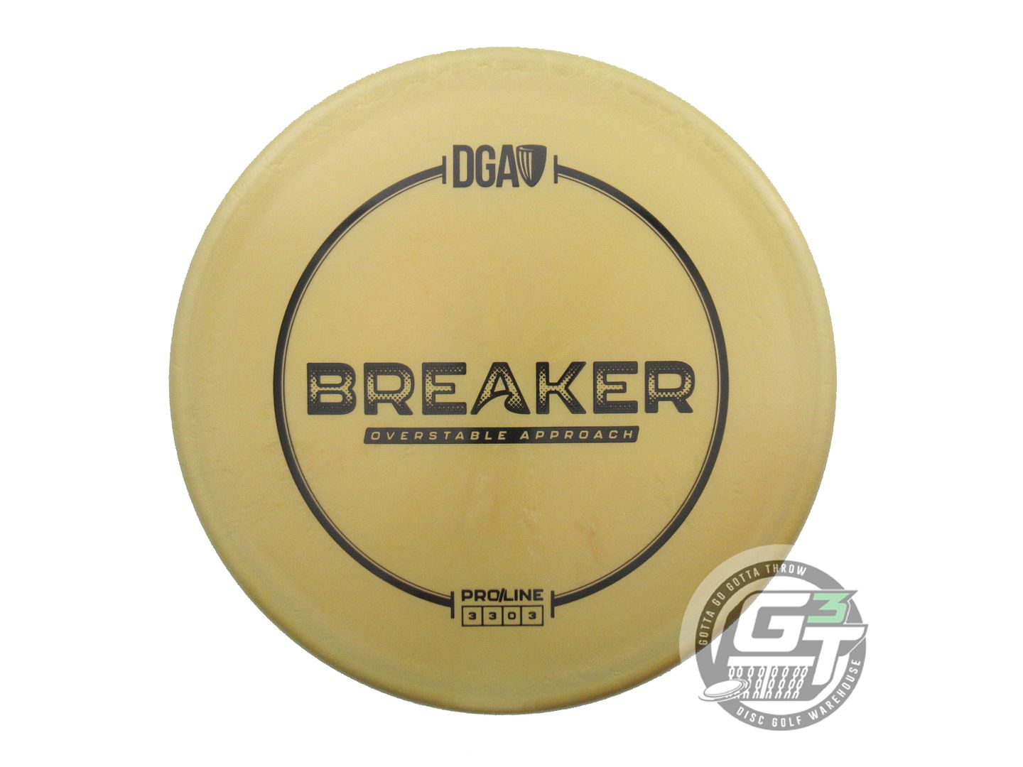 DGA ProLine Breaker Putter Golf Disc (Individually Listed)