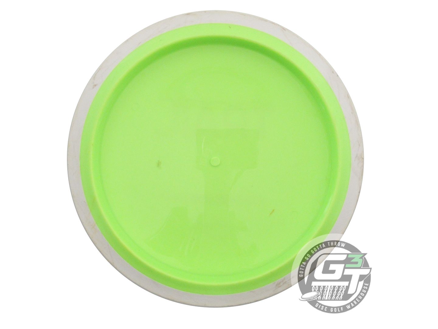 USED MVP Disc Sports Neutron Trail 168g Dayglow Distance Driver Golf Disc
