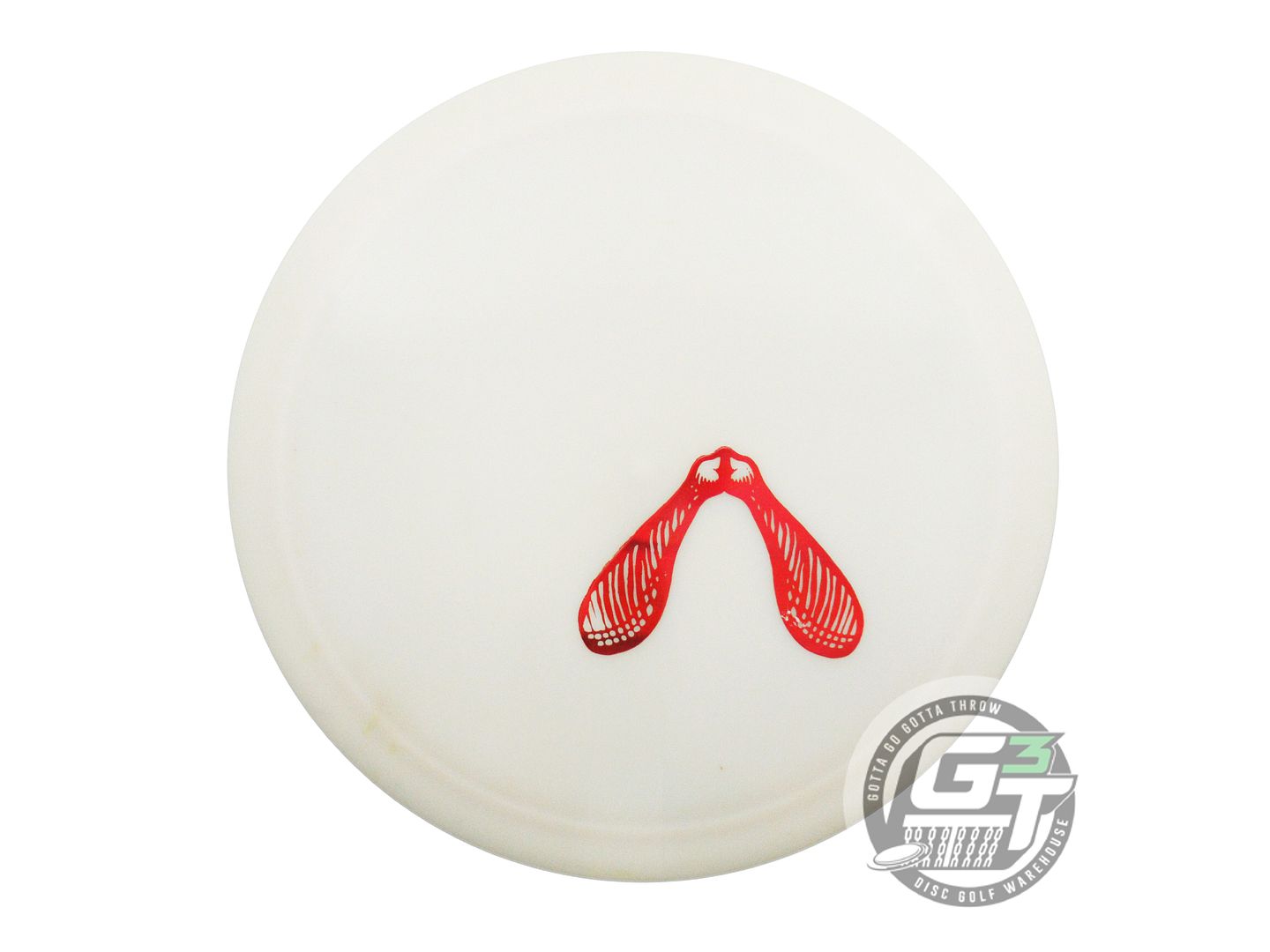 USED Gateway Platinum Diablo 171g White Red Foil Distance Driver Golf Disc