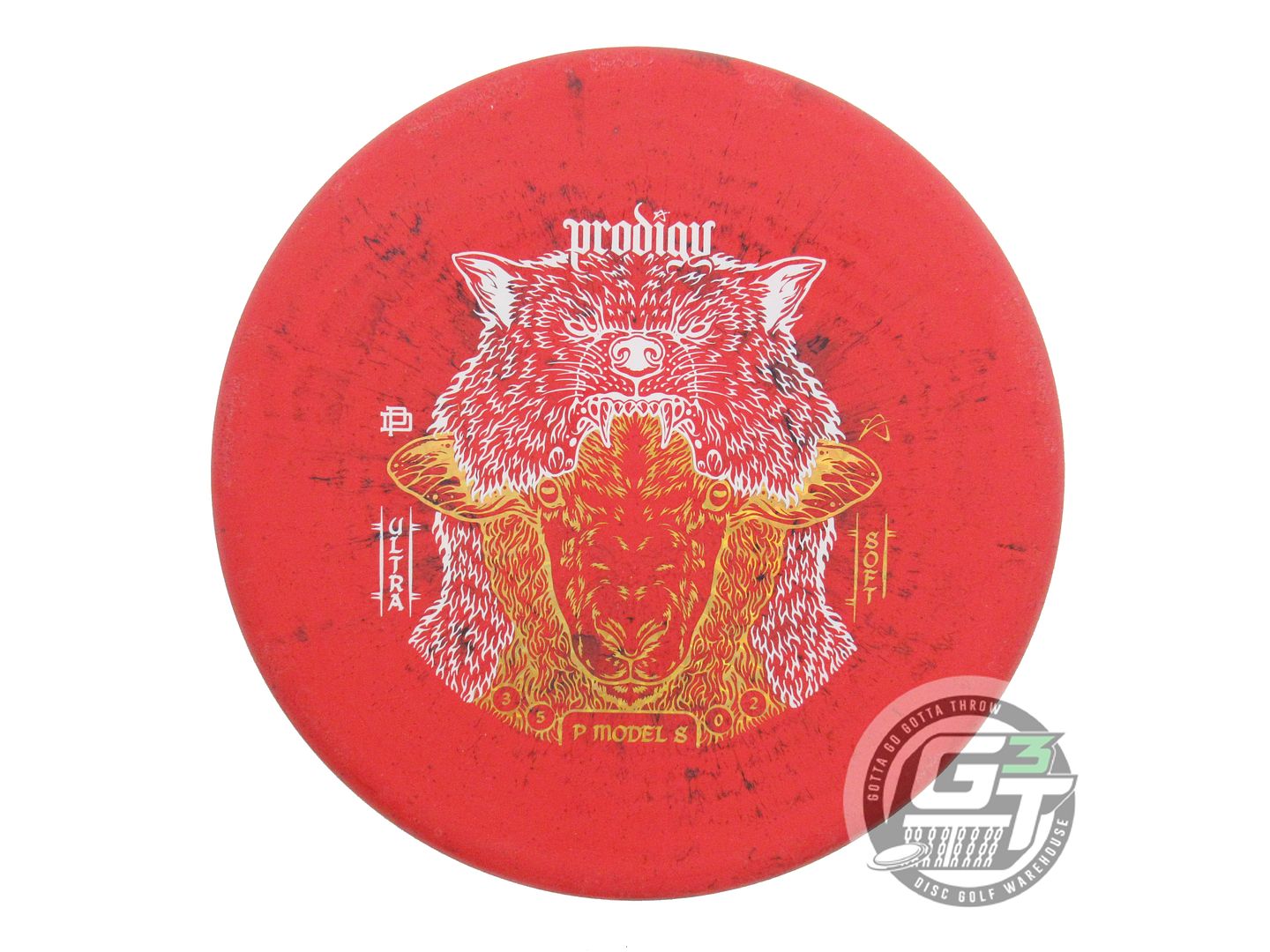 Prodigy Limited Edition Sheep's Clothing Stamp 300 Ultra Soft Color Fractal P Model S Putter Golf Disc (Individually Listed)