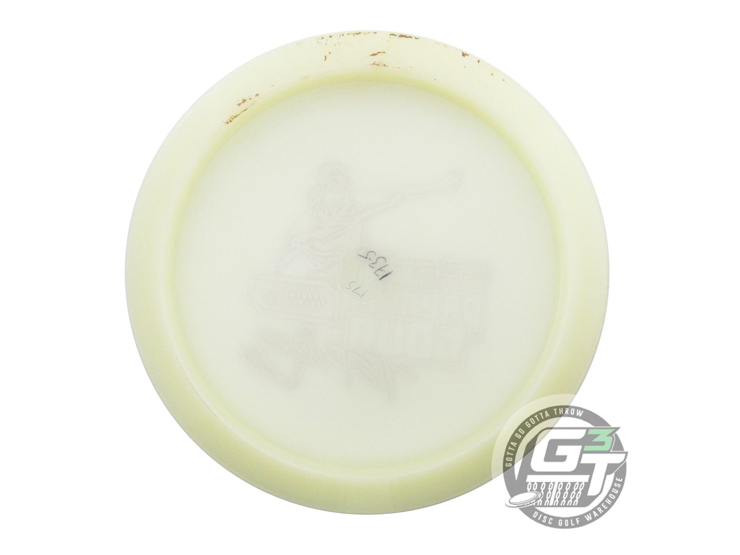 USED Innova [NADGT] Champion Glow Firebird 175g Pink Foil Distance Driver Disc