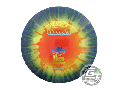 Innova I-Dye Champion Boss Distance Driver Golf Disc (Individually Listed)