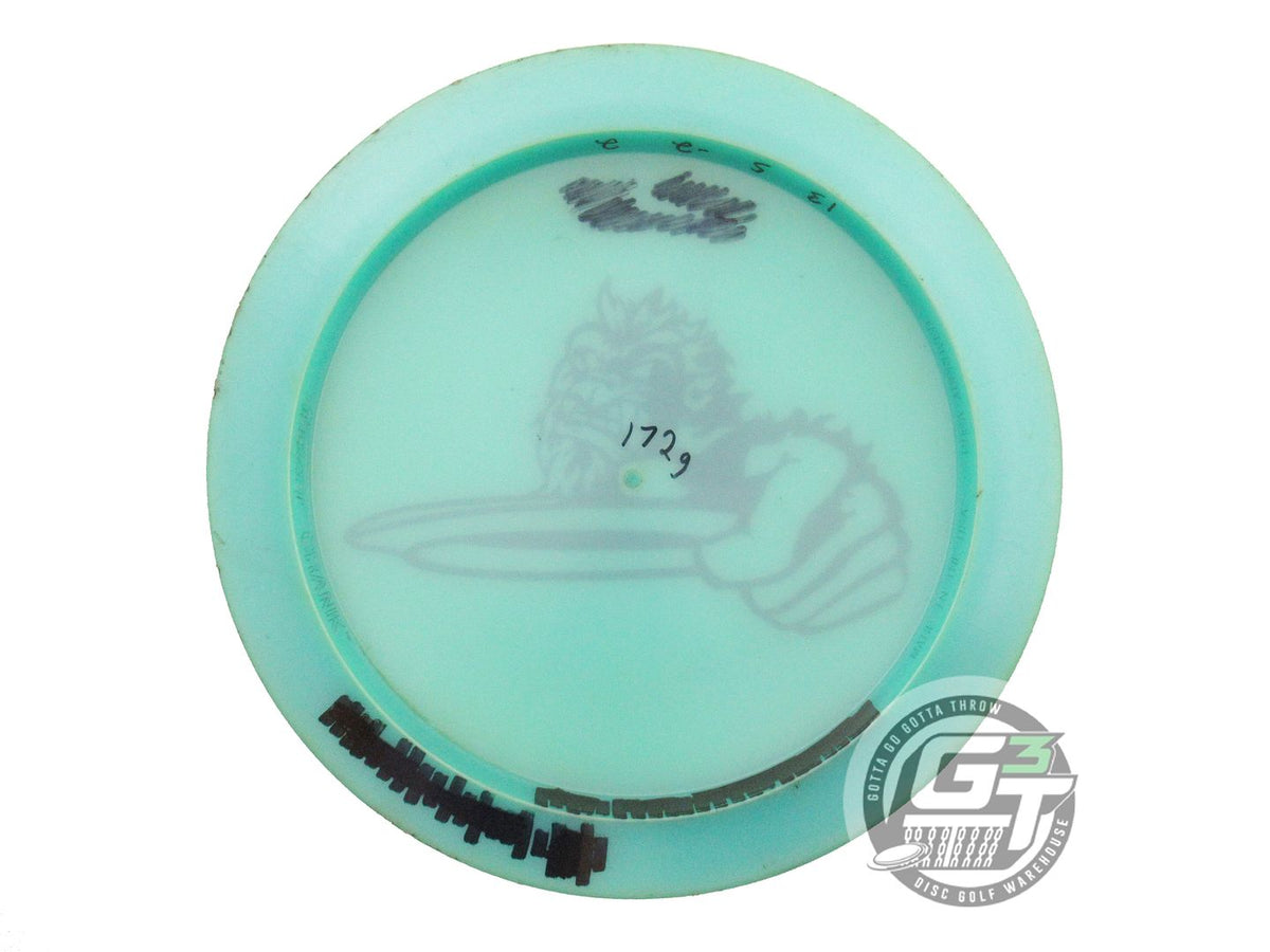 USED Discraft Big Z Crank 172g Seafoam Black Stamp Distance Driver Golf Disc