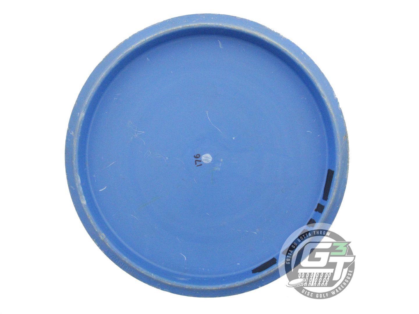 USED Streamline Discs [CIRCUIT] Electron Runway 176g Blue Midrange Golf Disc