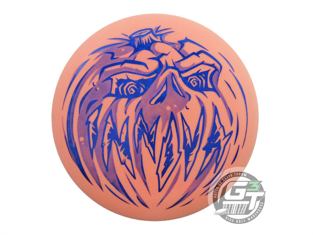 USED Innova HALLOWEEN Proto Glow Nexus Aviar 174g Peach Blue Shatter Putter Disc