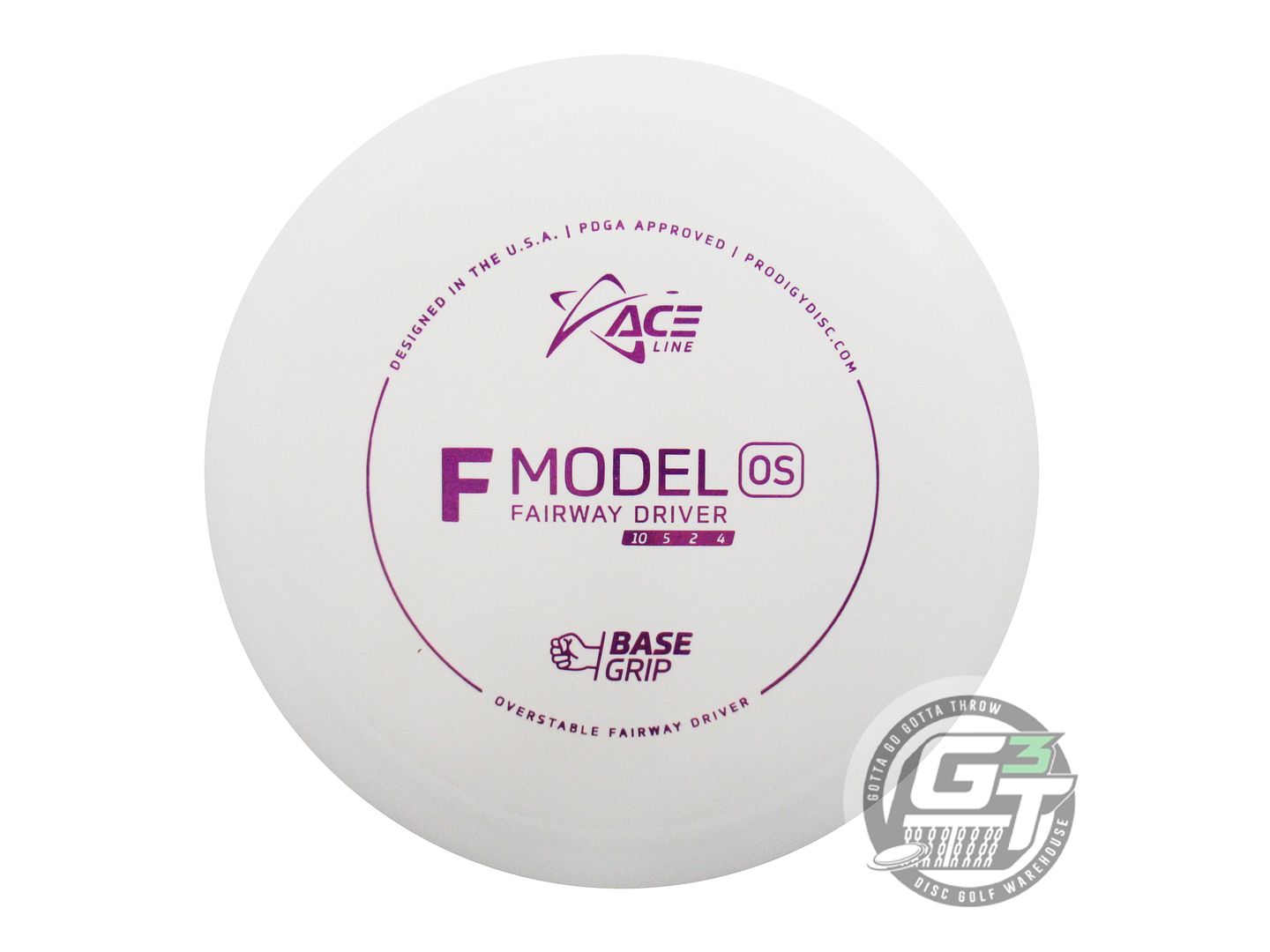 Prodigy Ace Line Base Grip F Model OS Fairway Driver Golf Disc (Individually Listed)