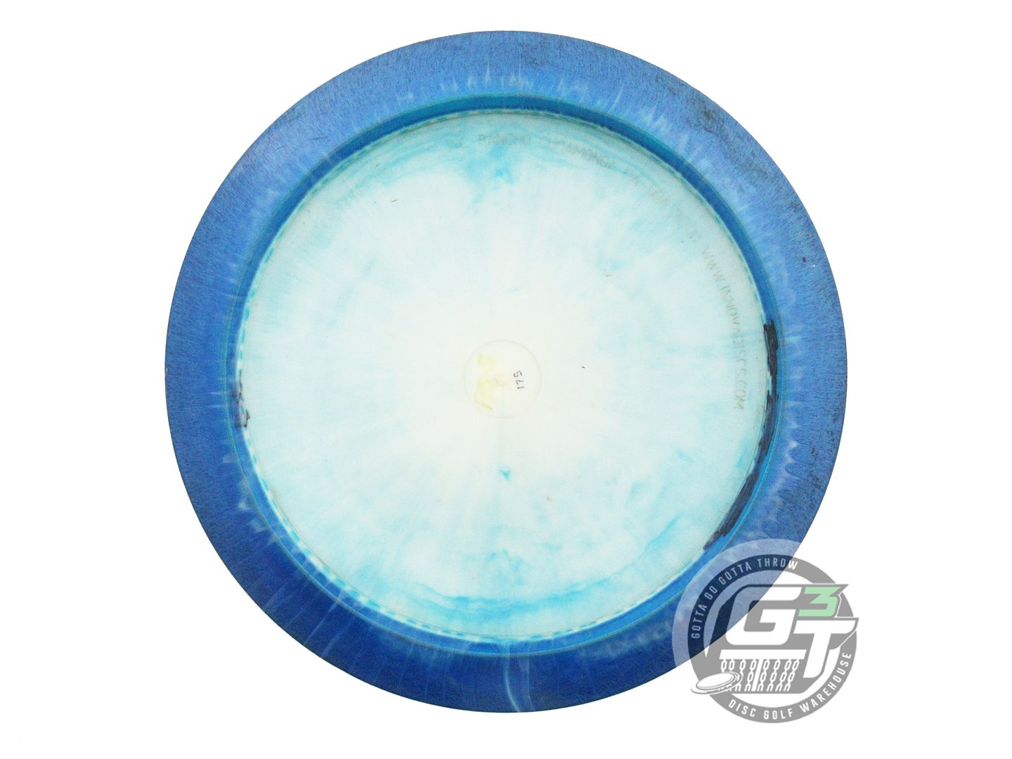 USED Innova [ALLEN] Halo Star Wraith 175g Blue-White Distance Driver Golf Disc