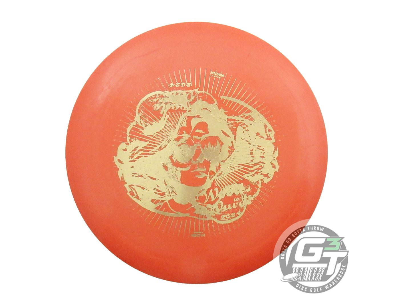 NOS Innova X-OUT GStar Beast 176g Orange Distance Driver Golf Disc