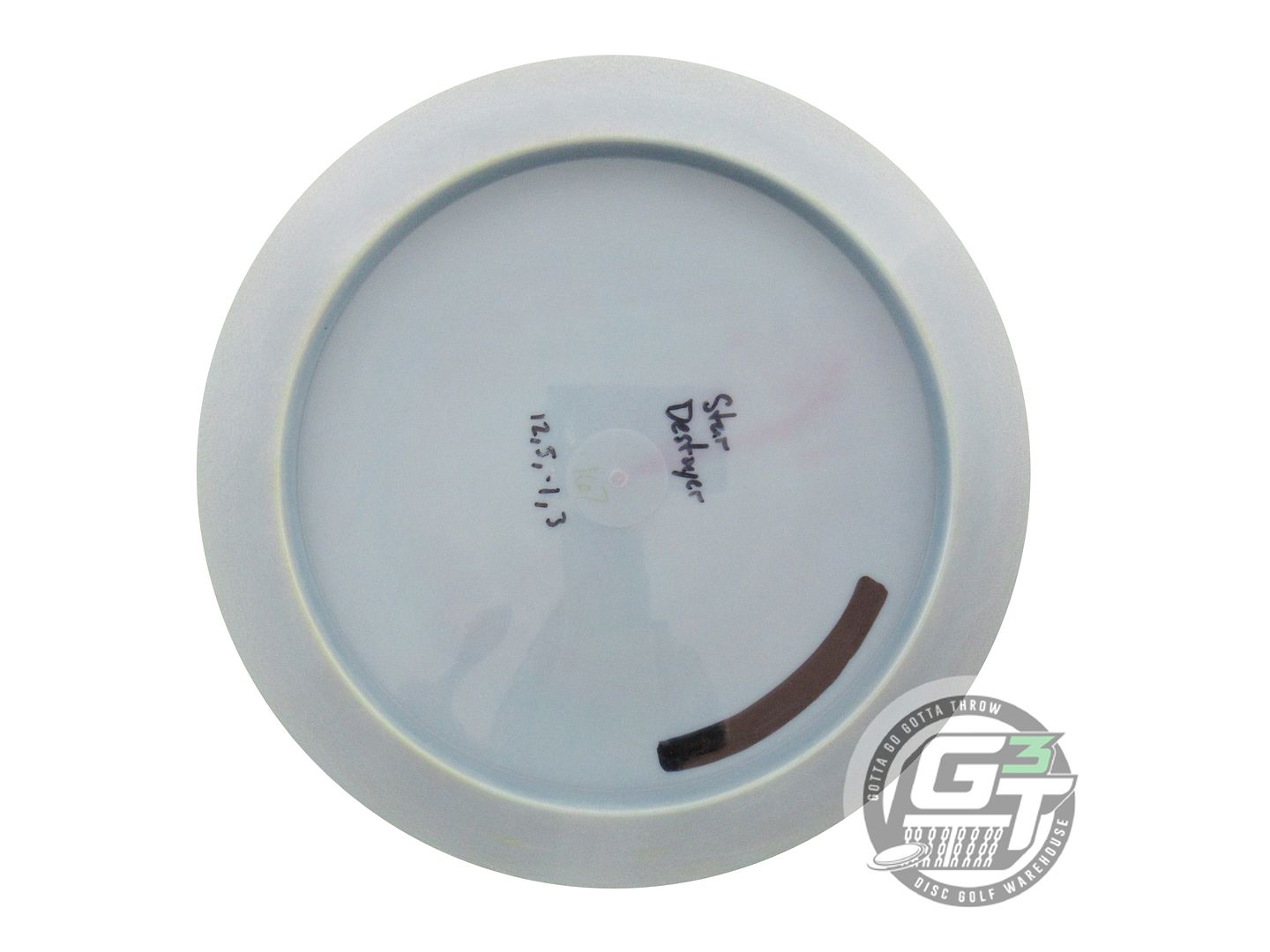 USED Innova X-OUT Star Destroyer 167g Sky Blue Distance Driver Golf Disc