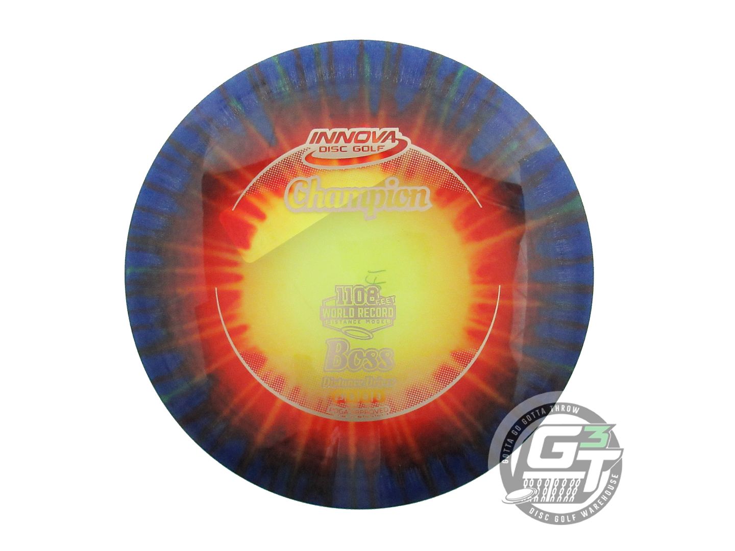 Innova I-Dye Champion Boss Distance Driver Golf Disc (Individually Listed)