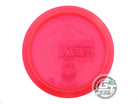 NOS Dynamic Discs [WYSOCKI] Glimmer Lucid Ice Felon 173g Red Fairway Driver Disc